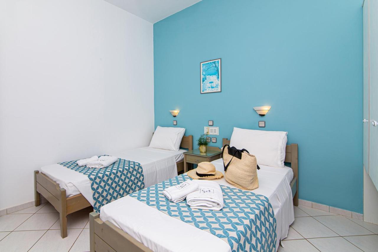 Sunshine Garden Apts Malia  Ngoại thất bức ảnh