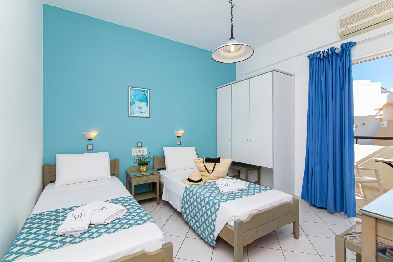 Sunshine Garden Apts Malia  Ngoại thất bức ảnh