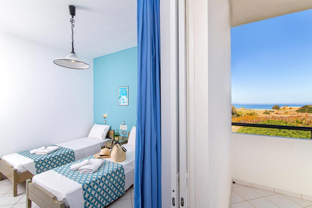 Sunshine Garden Apts Malia  Ngoại thất bức ảnh