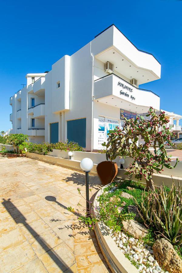 Sunshine Garden Apts Malia  Ngoại thất bức ảnh