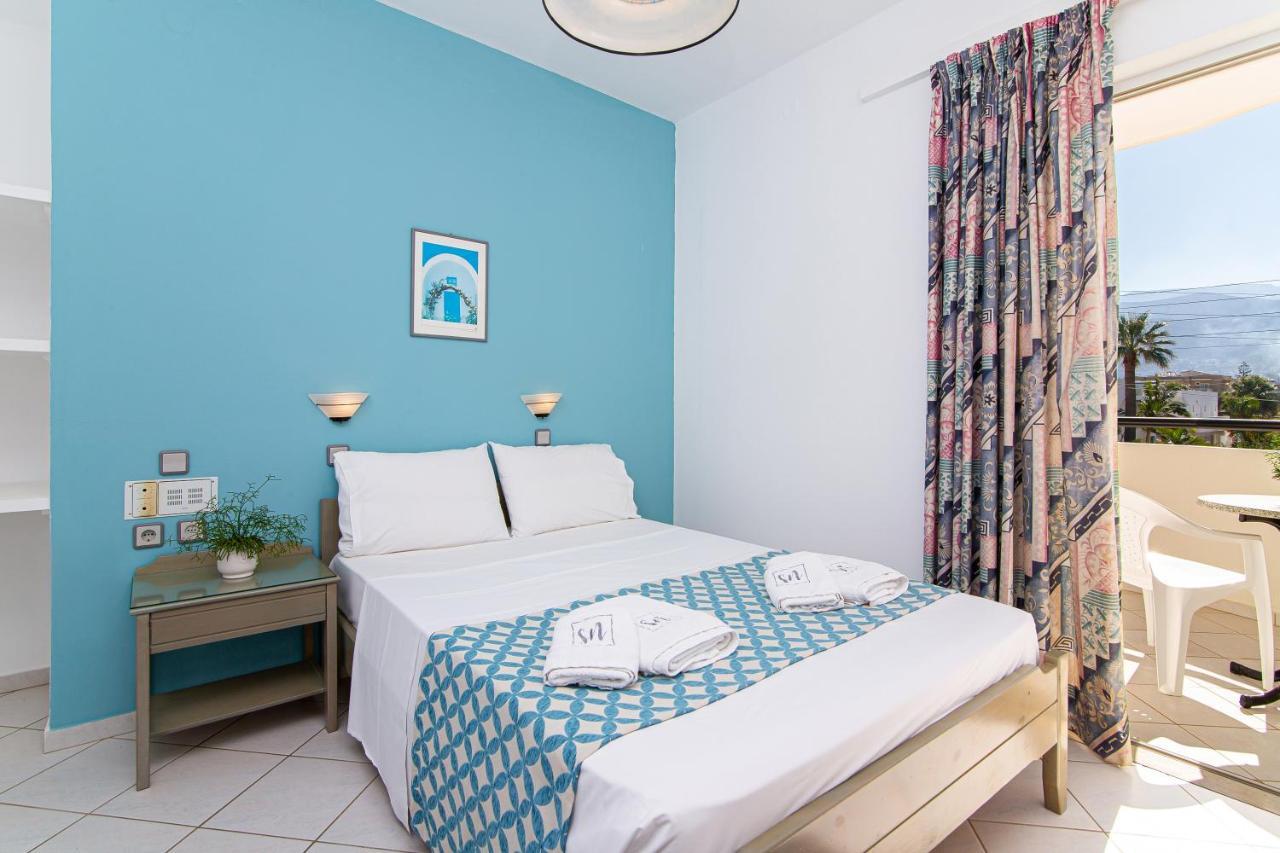 Sunshine Garden Apts Malia  Ngoại thất bức ảnh