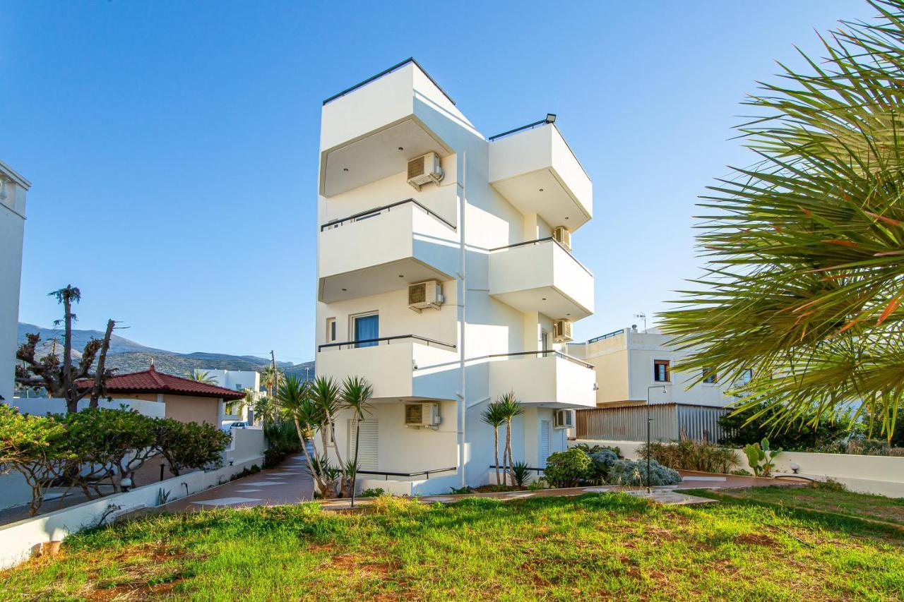 Sunshine Garden Apts Malia  Ngoại thất bức ảnh