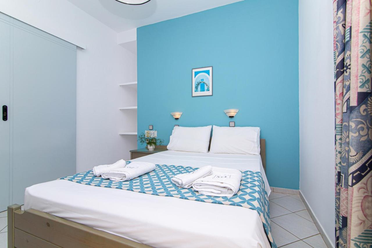 Sunshine Garden Apts Malia  Ngoại thất bức ảnh