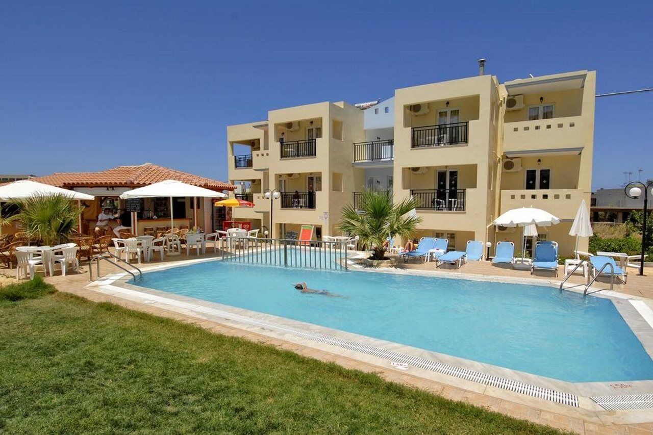 Sunshine Garden Apts Malia  Ngoại thất bức ảnh